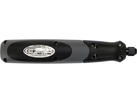 MINISZLIFIERKA STHOR 3,6V – 10 AKCESORIÓW, AKUMULATOR 0,6 AH - 78125