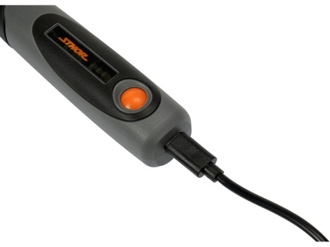 MINISZLIFIERKA STHOR 3,6V – 10 AKCESORIÓW, AKUMULATOR 0,6 AH - 78125