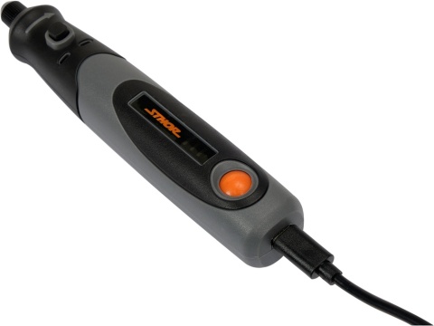 MINISZLIFIERKA STHOR 3,6V – 10 AKCESORIÓW, AKUMULATOR 0,6 AH - 78125