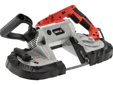 PIŁA TAŚMOWA YATO Z PODSTAWĄ ZDEJMOWANĄ 1100W, ZASIĘG CIĘCIA 127 × 127 MM - YT-82185