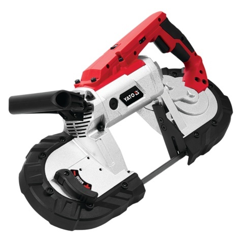 PIŁA TAŚMOWA YATO Z PODSTAWĄ ZDEJMOWANĄ 1100W, ZASIĘG CIĘCIA 127 × 127 MM - YT-82185