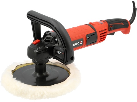 POLERKA ROTACYJNA YATO 1400W 180 MM, 600–3200 MIN⁻¹, M14, CONSTANT SPEED - YT-82198