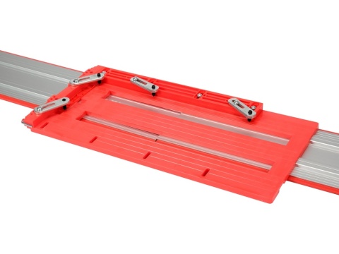 PROWADNICA UNIWERSALNA YATO 1500 MM ZE ŚCISKAMI DO PILAREK TARCZOWYCH - YT-36990