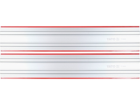 PROWADNICA UNIWERSALNA YATO 1500 MM ZE ŚCISKAMI DO PILAREK TARCZOWYCH - YT-36990