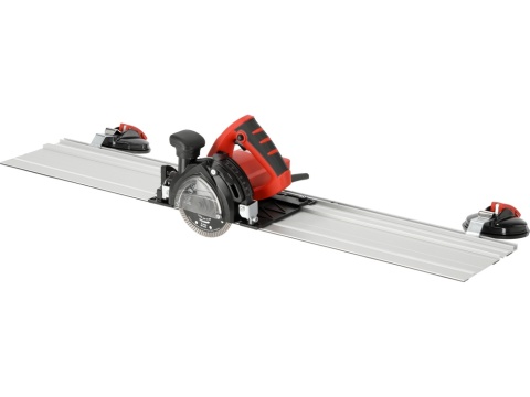 PRZECINARKA DO GRESU YATO Z PROWADNICĄ, FAZOWANIE 0–45° + ODCIĄG PYŁU, 125 MM 1400W - YT-821591