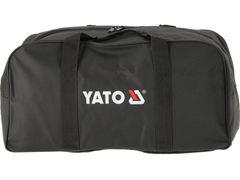 PRZECINARKA DO GRESU YATO Z PROWADNICĄ, FAZOWANIE 0–45° + ODCIĄG PYŁU, 125 MM 1400W - YT-821591