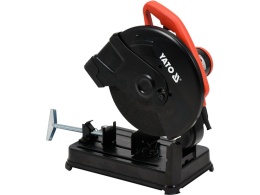 PRZECINARKA DO METALU YATO 2450W 355 MM Z FUNKCJĄ ŁAGODNEGO STARTU - YT-82181