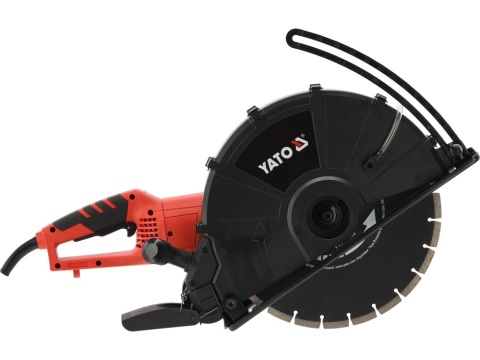 PRZECINARKA YATO 2600W 350 MM DO BETONU, ŻELBETU I SILIKATÓW - YT-82158