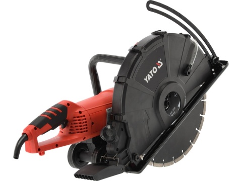 PRZECINARKA YATO 2600W 350 MM DO BETONU, ŻELBETU I SILIKATÓW - YT-82158