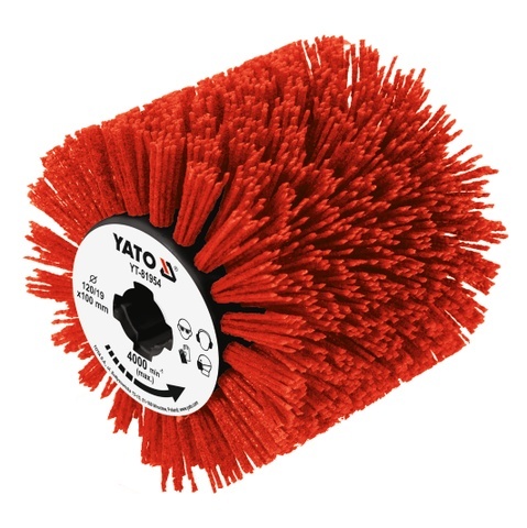 SATYNIARKA YATO 1300W DO SZLIFOWANIA STALI I DREWNA - YT-81953