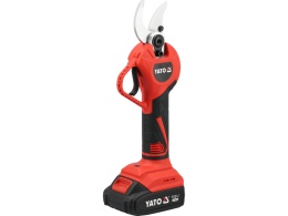 SEKATOR AKUMULATOROWY YATO 18V 30 MM Z AKUMULATOREM 2 AH I ŁADOWARKĄ, BEZSZCZOTKOWY - YT-828380