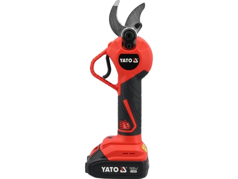 SEKATOR AKUMULATOROWY YATO 18V 30 MM Z AKUMULATOREM 2 AH I ŁADOWARKĄ, BEZSZCZOTKOWY - YT-828380