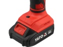 SEKATOR AKUMULATOROWY YATO 18V 30 MM Z AKUMULATOREM 2 AH I ŁADOWARKĄ, BEZSZCZOTKOWY - YT-828380