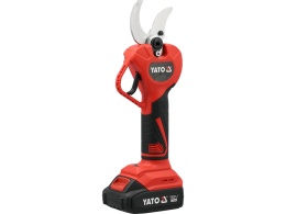 SEKATOR AKUMULATOROWY YATO 18V 40 MM Z AKUMULATOREM 2 AH I ŁADOWARKĄ, BEZSZCZOTKOWY - YT-828382