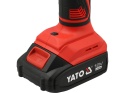 SEKATOR AKUMULATOROWY YATO 18V 40 MM Z AKUMULATOREM 2 AH I ŁADOWARKĄ, BEZSZCZOTKOWY - YT-828382