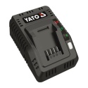 SEKATOR AKUMULATOROWY YATO 18V 40 MM Z AKUMULATOREM 2 AH I ŁADOWARKĄ, BEZSZCZOTKOWY - YT-828382