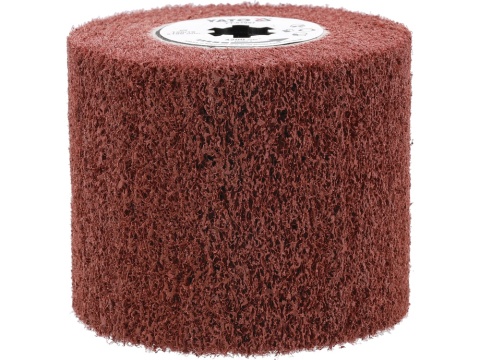 SZCZOTKA DO SATYNIARKI YATO WŁÓKNINA P120 120×100×19 - YT-81957