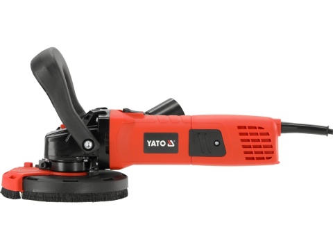 SZLIFIERKA DO BETONU YATO 125 MM 1400W W WALIZCE - YT-82164