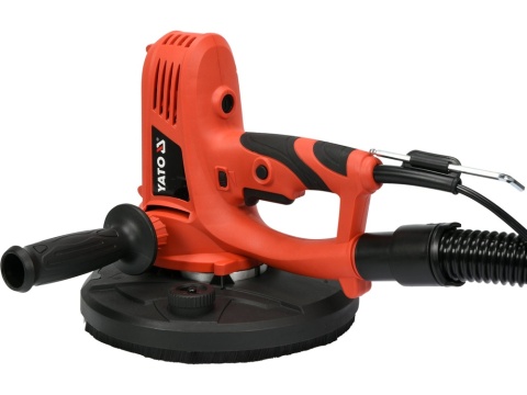 SZLIFIERKA DO TYNKÓW I GŁADZI YATO 225 MM ZE ZINTEGROWANYM ODSYSANIEM PYŁU - YT-82340
