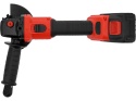 SZLIFIERKA KĄTOWA AKUMULATOROWA YATO BEZSZCZOTKOWA 18V 125 MM – 2 x AKUMULATOR 4 AH + ŁADOWARKA - YT-828252