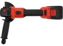 SZLIFIERKA KĄTOWA AKUMULATOROWA YATO BEZSZCZOTKOWA 18V 125 MM – 1 x AKUMULATOR 4 AH + ŁADOWARKA - YT-828251