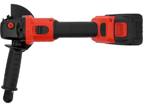 SZLIFIERKA KĄTOWA AKUMULATOROWA YATO BEZSZCZOTKOWA 18V 125 MM – 1 x AKUMULATOR 4 AH + ŁADOWARKA - YT-828251