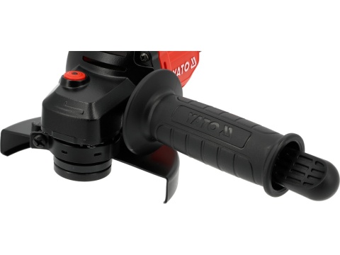 SZLIFIERKA KĄTOWA AKUMULATOROWA YATO BEZSZCZOTKOWA 18V 125 MM – 1 x AKUMULATOR 4 AH + ŁADOWARKA - YT-828251
