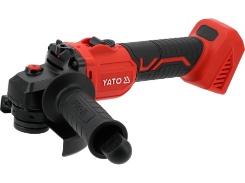SZLIFIERKA KĄTOWA AKUMULATOROWA YATO BEZSZCZOTKOWA 18V 125 MM – BEZ AKUMULATORA - YT-828253