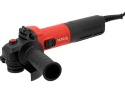 SZLIFIERKA KĄTOWA YATO 1300W REGULACJA PRĘDKOŚCI, SILNIK BEZSZCZOTKOWY 125 MM - YT-821017