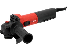 SZLIFIERKA KĄTOWA YATO 1300W REGULACJA PRĘDKOŚCI, SILNIK BEZSZCZOTKOWY 125 MM - YT-821017
