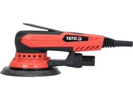SZLIFIERKA MIMOŚRODOWA YATO 150 MM 350W Z REGULACJĄ PRĘDKOŚCI 4000–10000 OBR./MIN - YT-82206