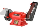 SZLIFIERKA STOŁOWA / TAŚMOWA YATO 520W (150 × 32 MM) Z MIEDZIANYM UZWOJENIEM - YT-822110
