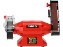 SZLIFIERKA STOŁOWA / TAŚMOWA YATO 520W (150 × 32 MM) Z MIEDZIANYM UZWOJENIEM - YT-822110
