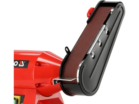 SZLIFIERKA STOŁOWA / TAŚMOWA YATO 520W (150 × 32 MM) Z MIEDZIANYM UZWOJENIEM - YT-822110