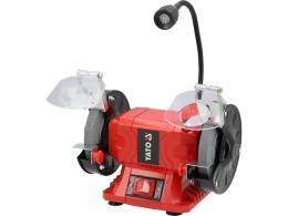 SZLIFIERKA STOŁOWA YATO 250W (150 × 12,7 MM) - YT-822103