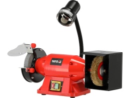 SZLIFIERKA STOŁOWA YATO 520W (150 × 32 MM) Z MIEDZIANYM UZWOJENIEM - YT-822107