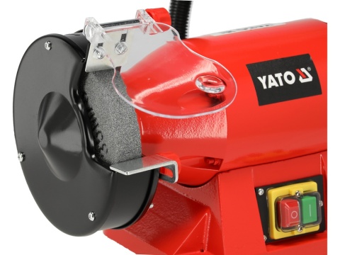 SZLIFIERKA STOŁOWA YATO 520W (150 × 32 MM) Z MIEDZIANYM UZWOJENIEM - YT-822107