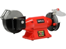 SZLIFIERKA STOŁOWA YATO NA MOKRO / SUCHO 520W Z MIEDZIANYM UZWOJENIEM - YT-822112