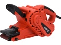 SZLIFIERKA TAŚMOWA YATO 1010W 75 × 533 MM Z UCHYLNĄ OSŁONĄ I REGULACJĄ PRĘDKOŚCI TAŚMY - YT-82240