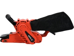 SZLIFIERKA TAŚMOWA YATO 1010W 75 × 533 MM Z UCHYLNĄ OSŁONĄ I REGULACJĄ PRĘDKOŚCI TAŚMY - YT-82240