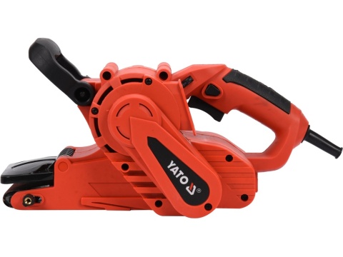 SZLIFIERKA TAŚMOWA YATO 1010W 75 × 533 MM Z UCHYLNĄ OSŁONĄ I REGULACJĄ PRĘDKOŚCI TAŚMY - YT-82240