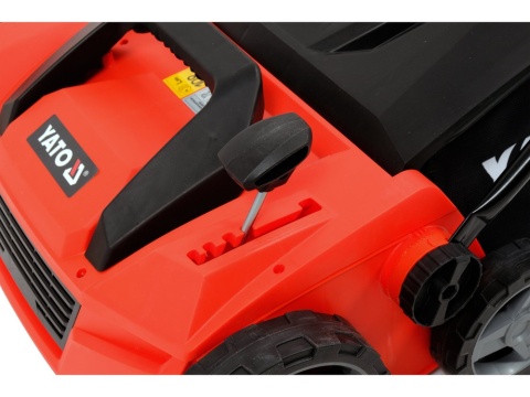 WERTYKULATOR ELEKTRYCZNY YATO 1800W, SZEROKOŚĆ ROBOCZA 380 MM - YT-84840