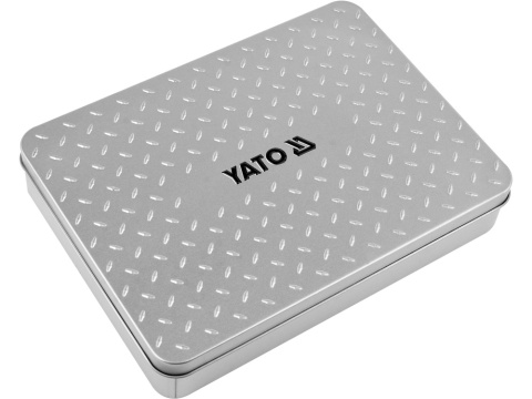 WKRĘTAK PRECYZYJNY YATO 3,6V Z ZESTAWEM BITÓW I PRZEDŁUŻEK - YT-27930