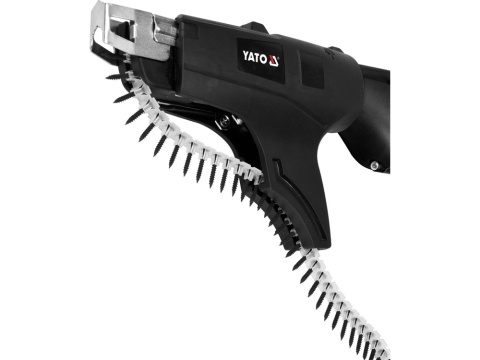 WKRĘTARKA DO REGIPSÓW YATO 550W Z MAGAZYNKIEM NA WKRĘTY 22-55 MM - YT-82071