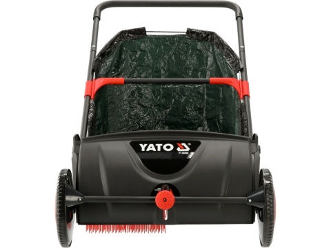 ZBIERACZ DO TRAWY I LIŚCI YATO 53 CM, KOSZ 100 L - YT-86660