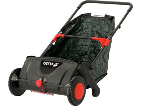 ZBIERACZ DO TRAWY I LIŚCI YATO 53 CM, KOSZ 100 L - YT-86660