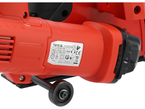 BRUZDOWNICA YATO 1800W 150 MM (W ZESTAWIE 2x TARCZA) - YT-82016