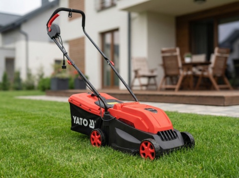 KOSIARKA ELEKTRYCZNA YATO 1200W, SILNIK INDUKCYJNY, 320 MM - YT-852081