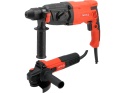 ZESTAW YATO - MŁOT SDS PLUS 3,2J / SZLIFIERKA KĄTOWA 750W - YT-821200