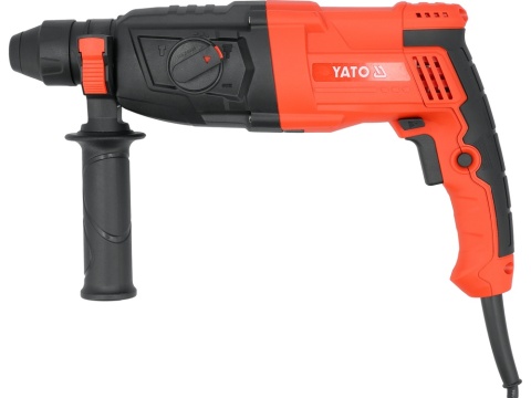 ZESTAW YATO - MŁOT SDS PLUS 3,2J / SZLIFIERKA KĄTOWA 750W - YT-821200